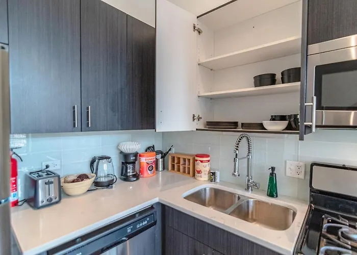 Apartment 2br Escape With Optional Parking Near Mccormick Place, Navy Pier, Shedd Aquarium, And Millennium Park *
