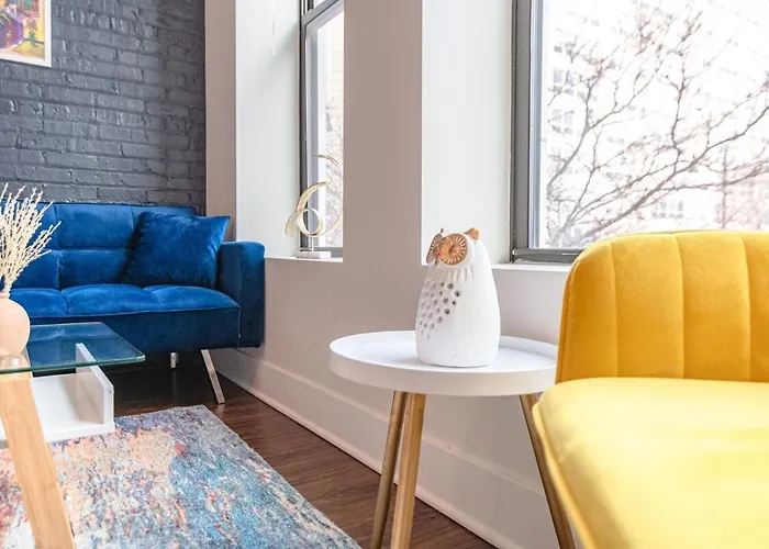 2br Escape With Optional Parking Near Mccormick Place, Navy Pier, Shedd Aquarium, And Millennium Park * Chicago